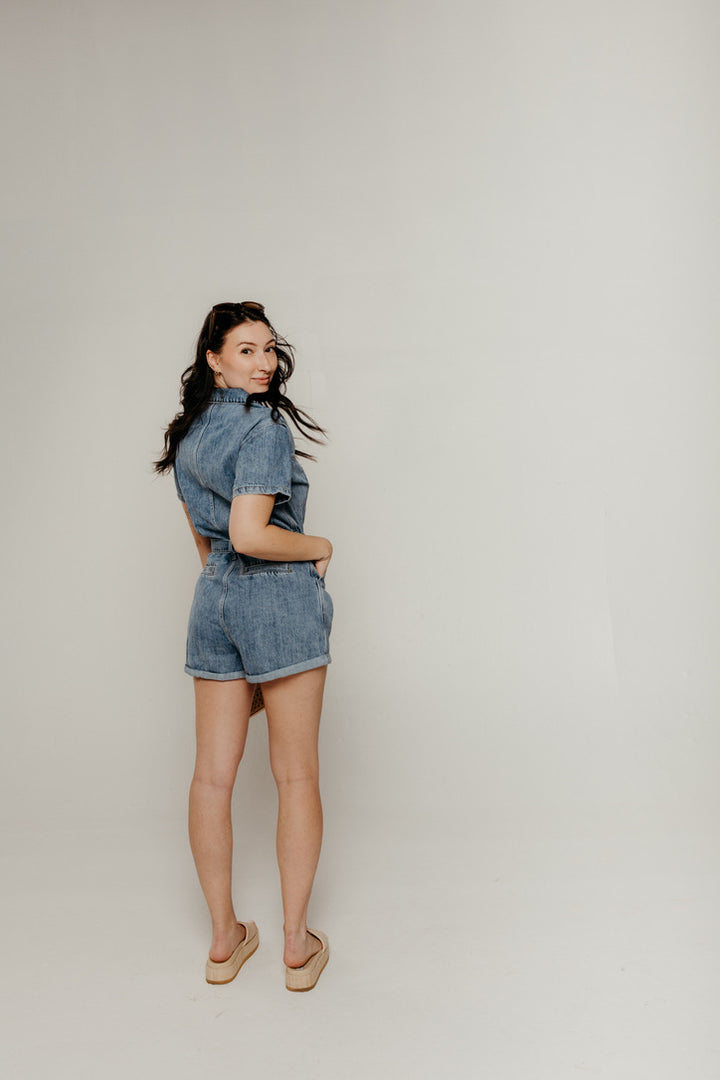 Olivia Romper