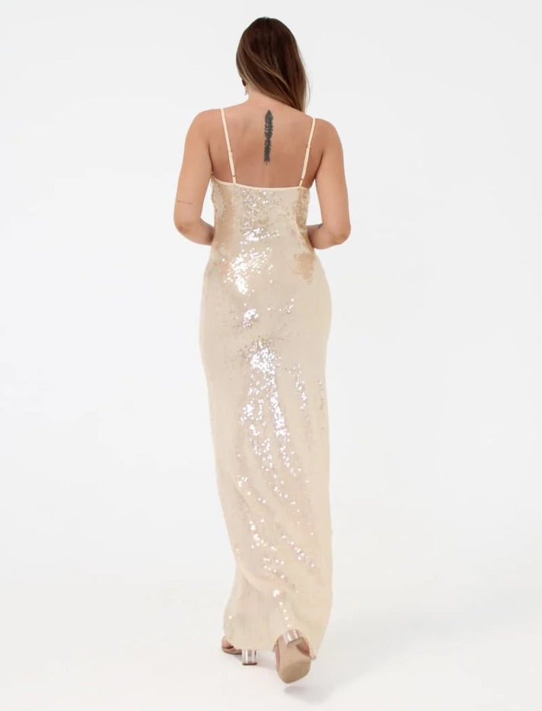 Vintage Slip Maxi Dress