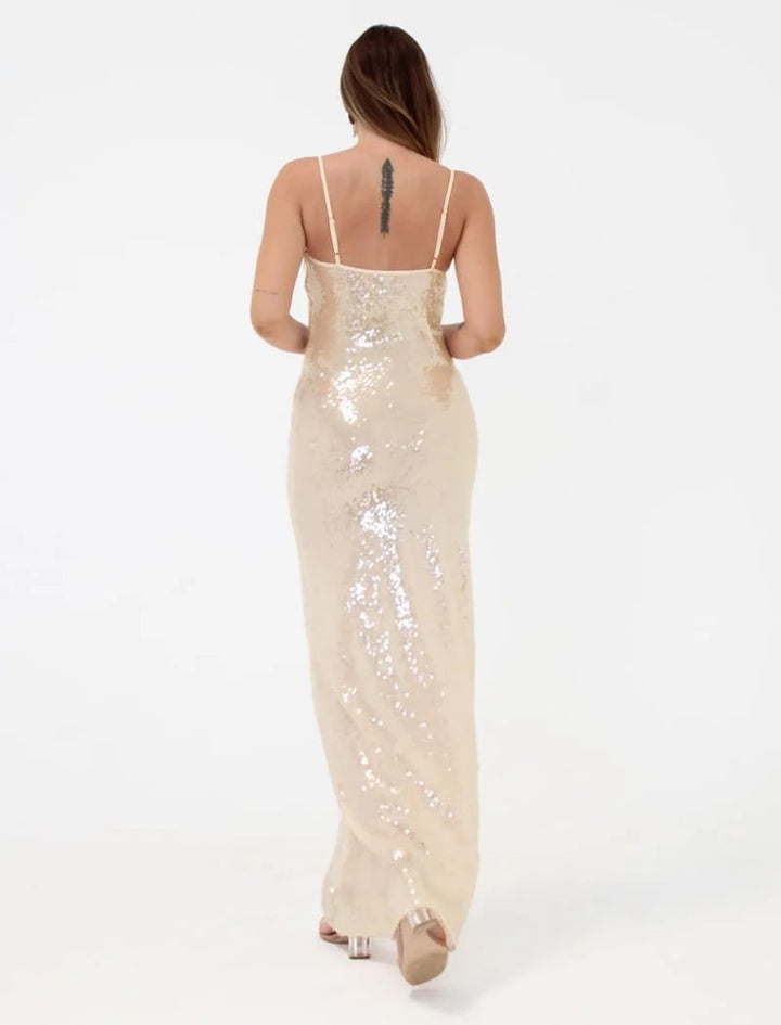 Vintage Slip Maxi Dress