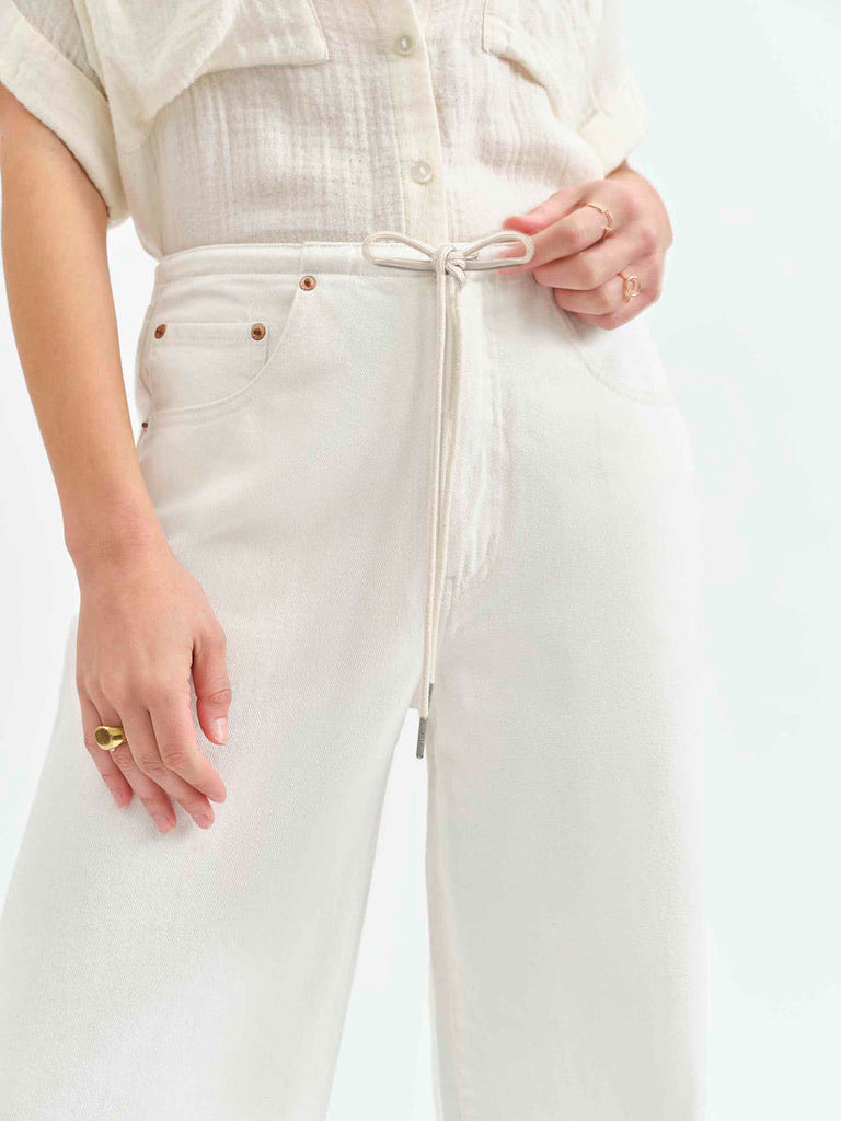 Madison Mid Rise Wide Leg