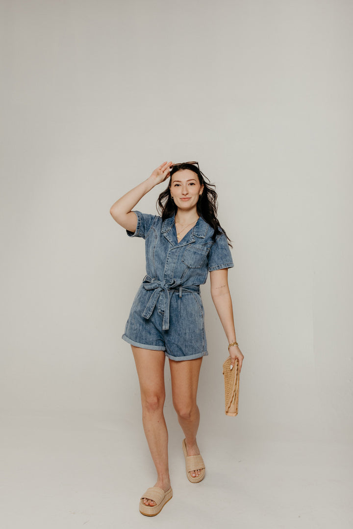 Olivia Romper