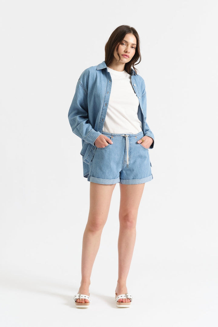 Maddie Mid Rise Short