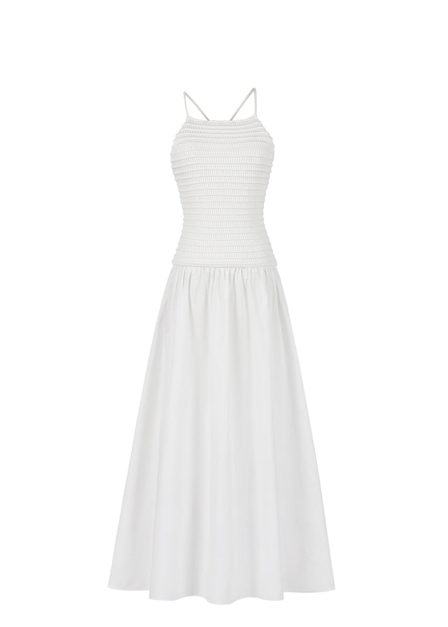 Lou Maxi Dress Off White/Black / L Lou Maxi Dress Off White/Black / L