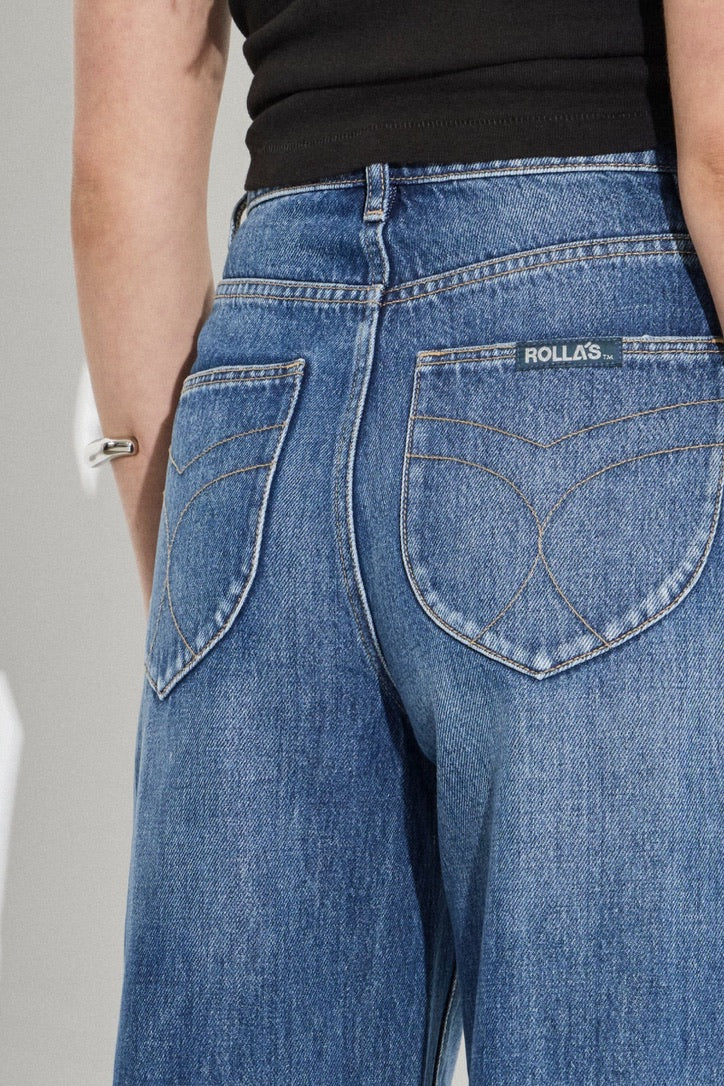 Gigi Barrel Jean