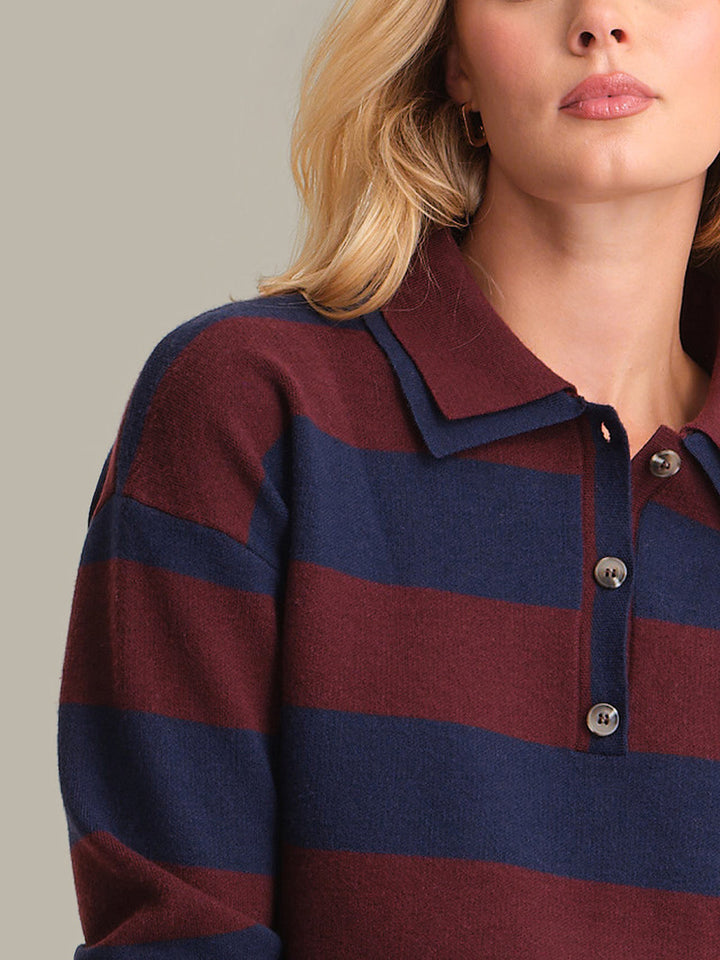 Lennon Stripe Pullover
