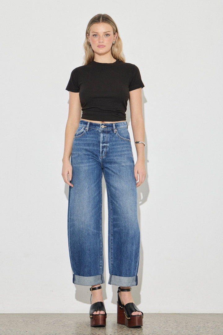 Gigi Barrel Jean
