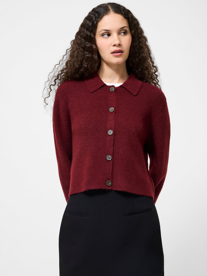 Ellie Knit Collared Sweater