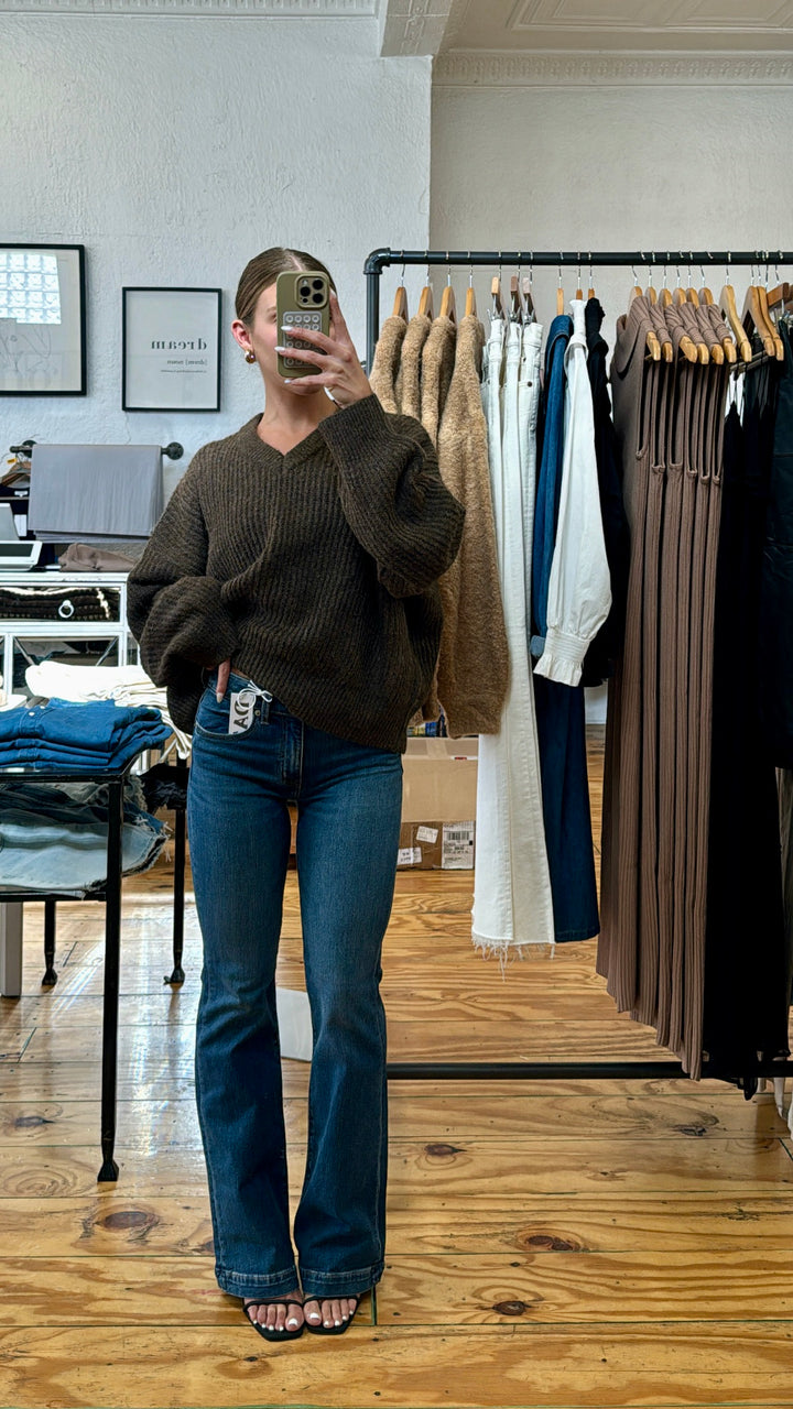 Heartbreaker Mid Rise Flare