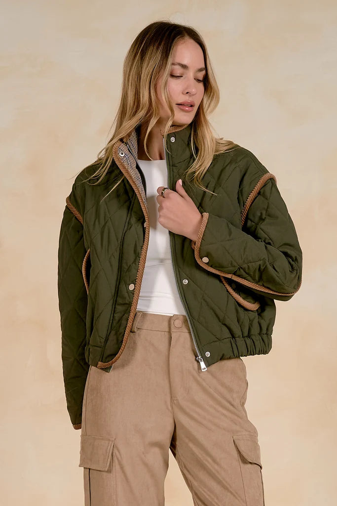 Olivia Corduroy Jacket