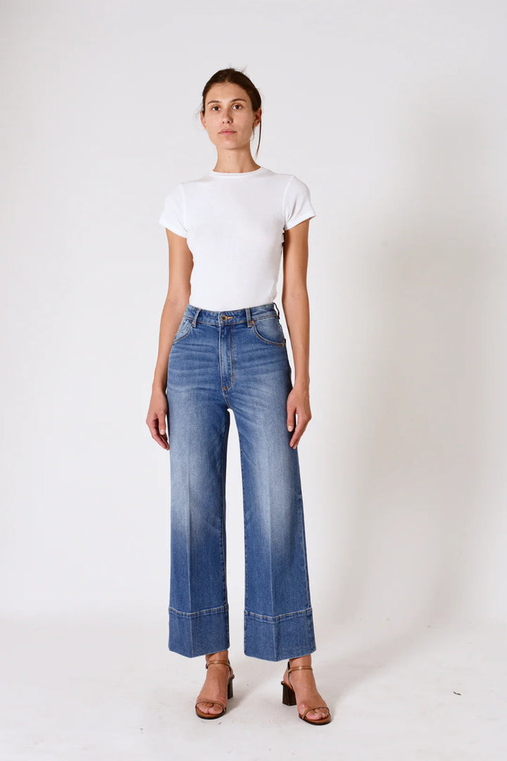 Sailor Scoop High Rise Wide Leg Jean