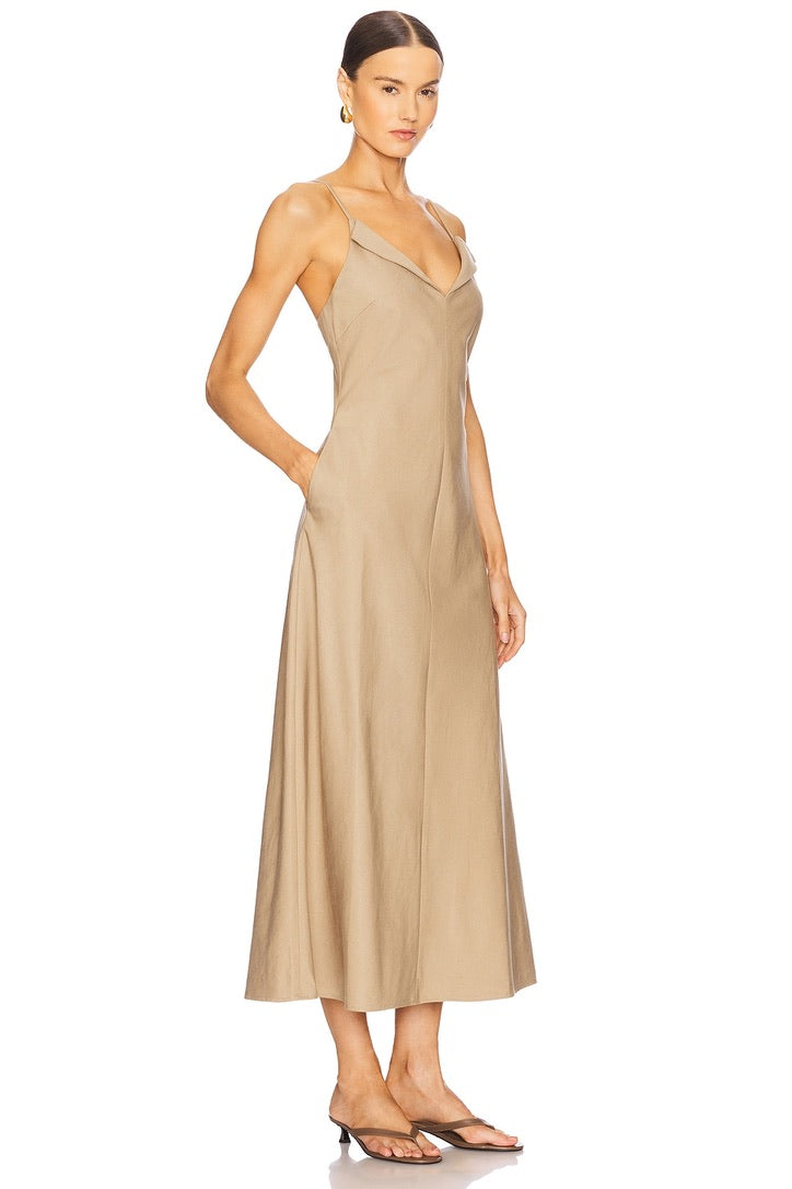 Revers Dress