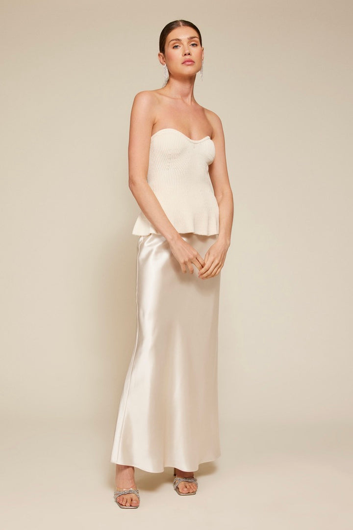 Saffy Peplum Top