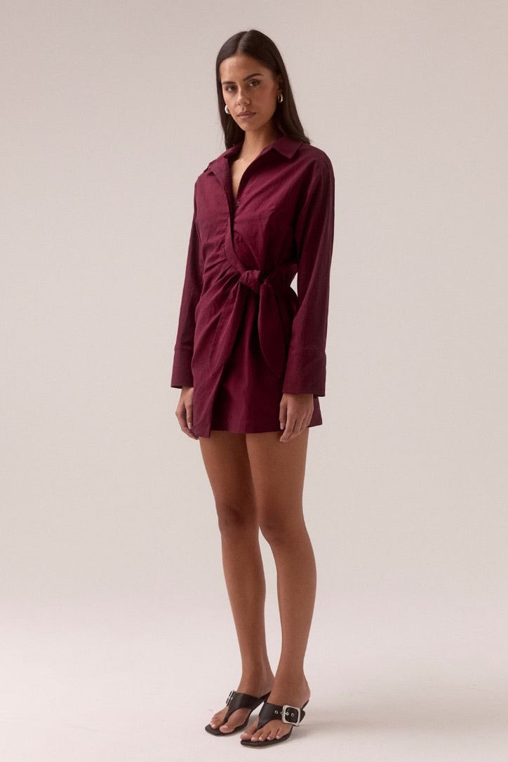 Primary Shirt Dress