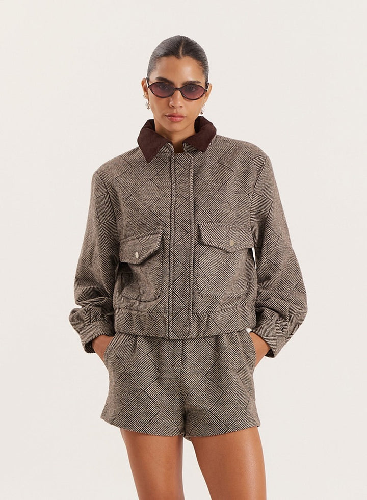 Ingrid Trucker Jacket