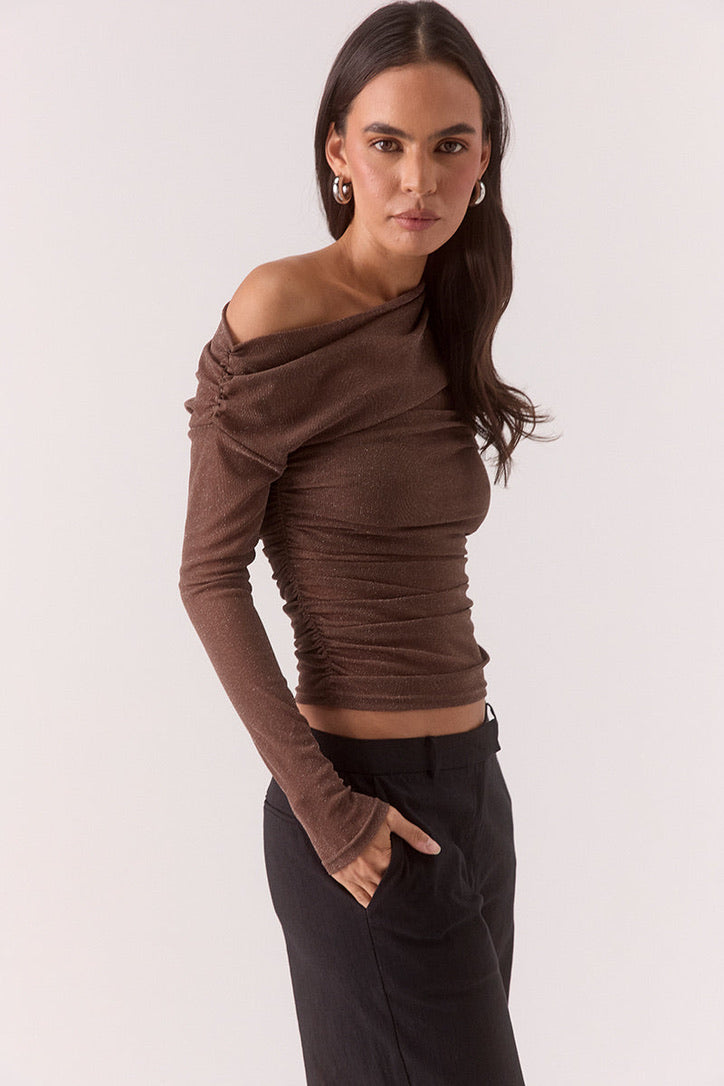 Zeya Long Sleeve Top