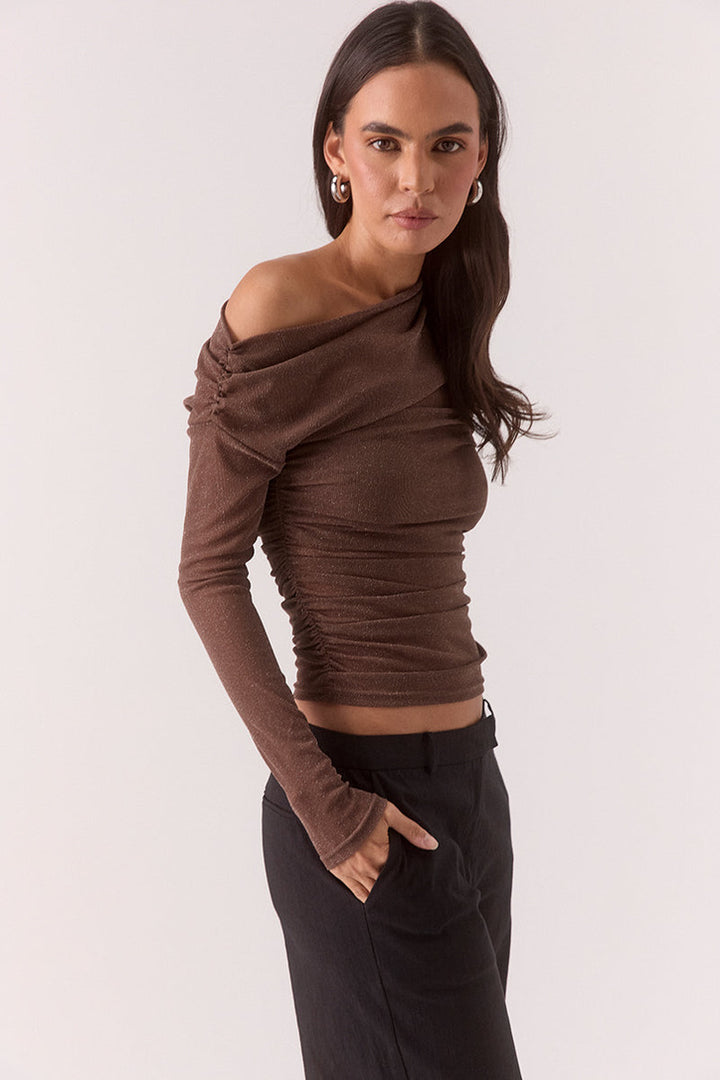 Zeya Long Sleeve Top