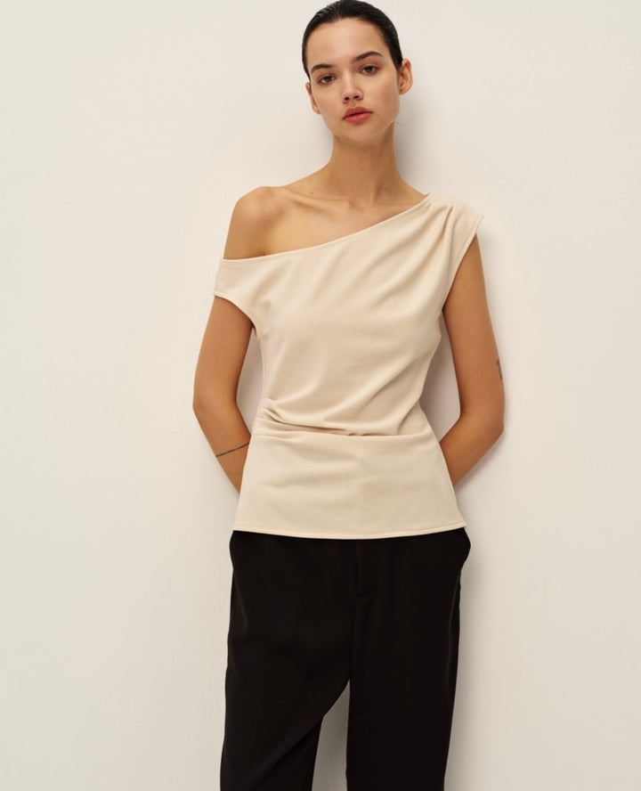 Dorian Crepe Top
