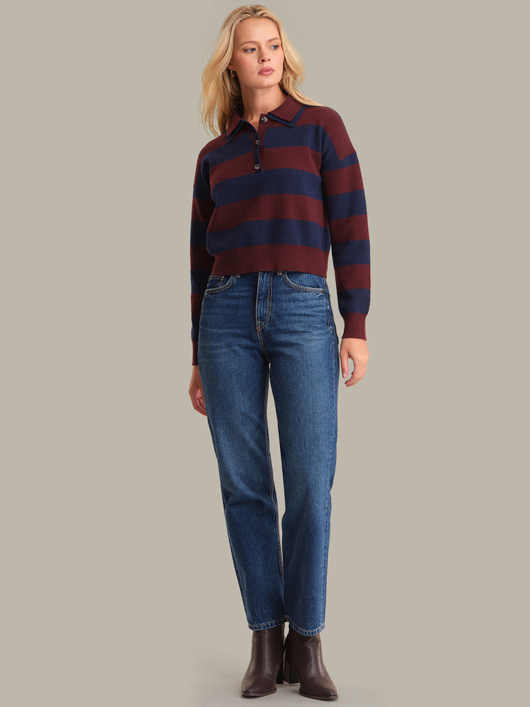 Lennon Stripe Pullover