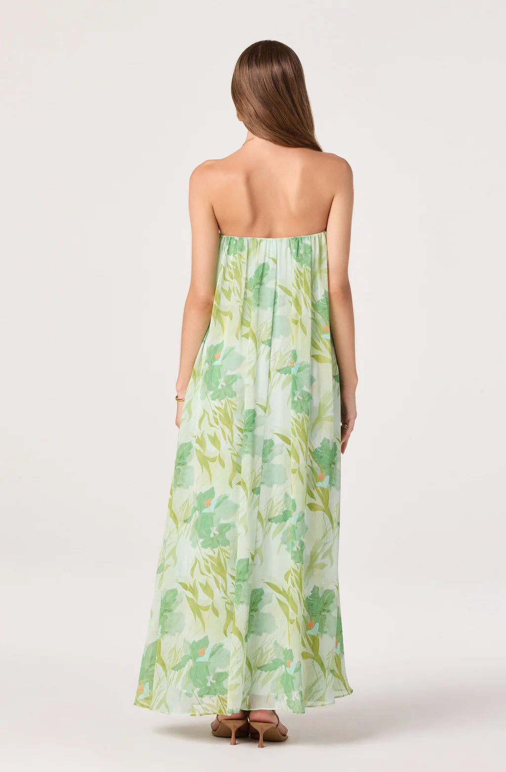 Aileen Strapless Maxi Dress