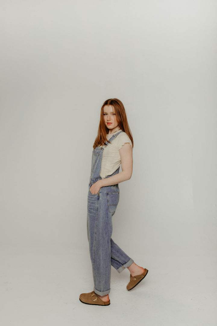Canyon Barrel Leg Overalls