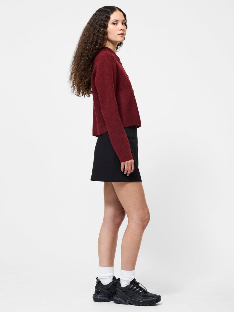 Ellie Knit Collared Sweater
