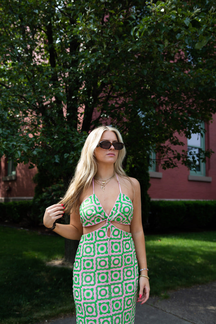 Muse Midi Dress