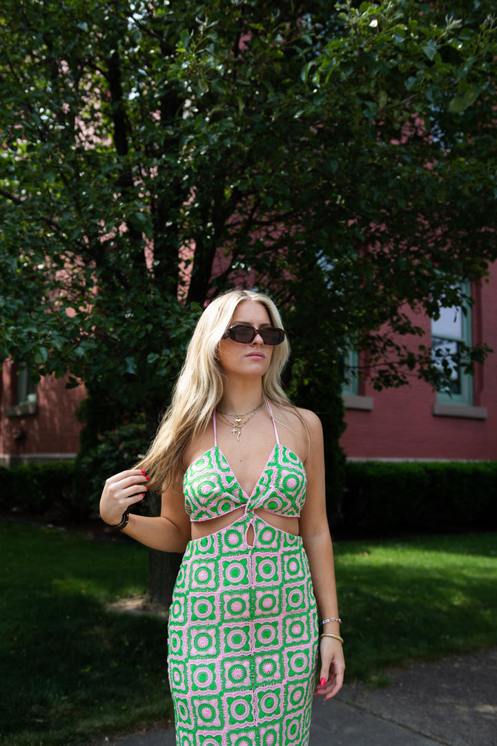 Muse Midi Dress