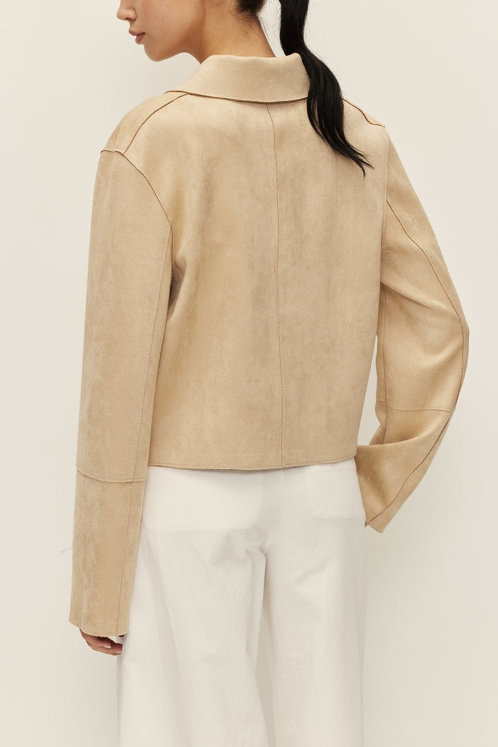 Kingsley Faux Leather Jacket