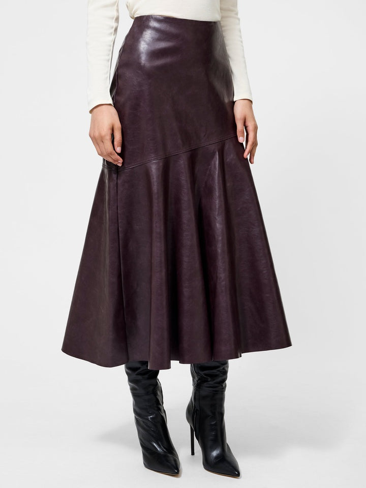 Kayleigh Fluted Midi Skirt