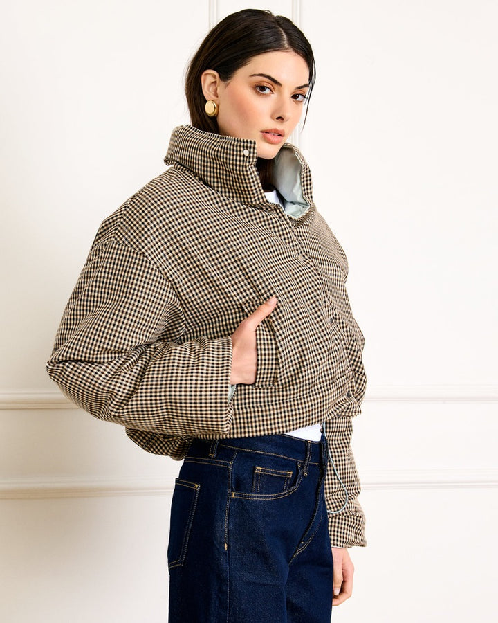 Estelle Reversible Puffer Jacket