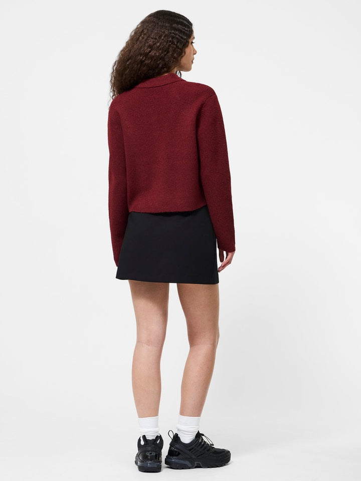 Ellie Knit Collared Sweater
