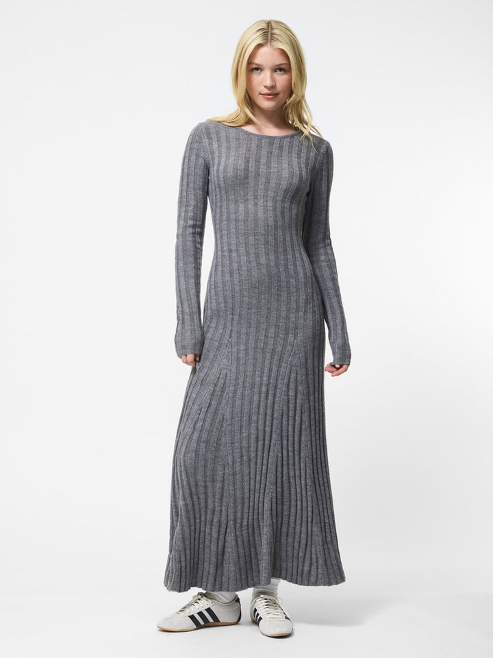 Babysoft Fit N Flare Midi Dress