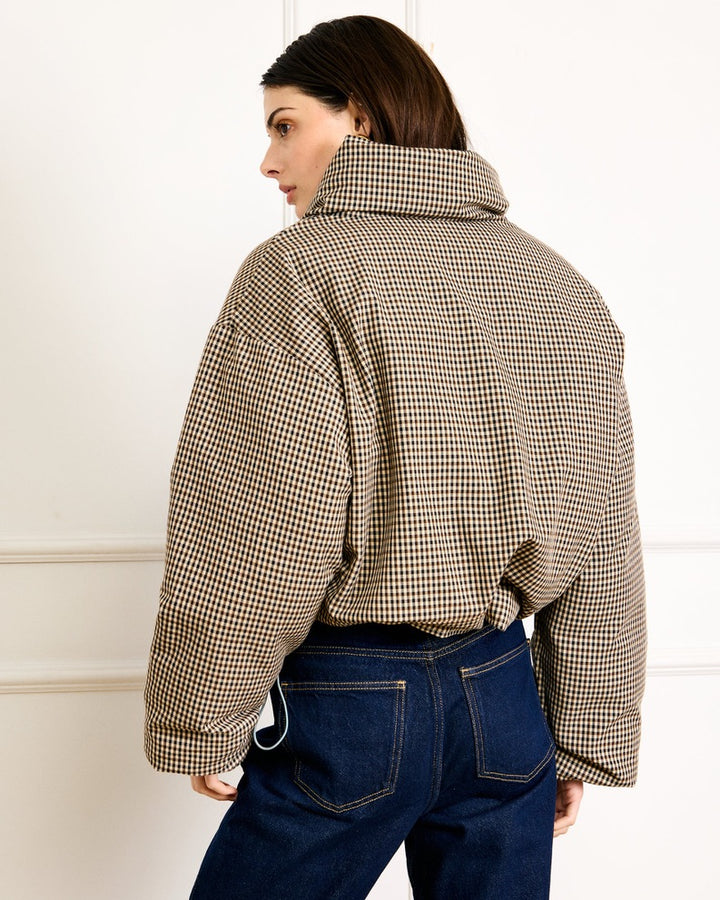 Estelle Reversible Puffer Jacket