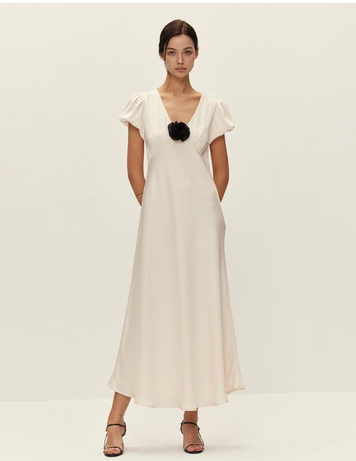 Leia Satin Dress