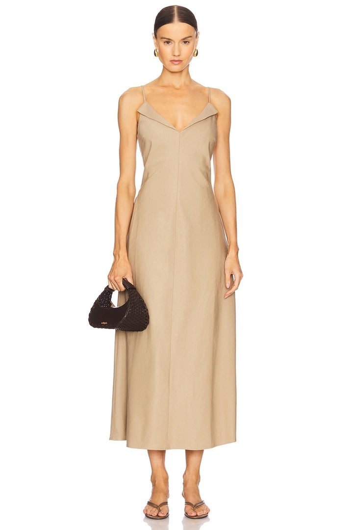 Revers Dress