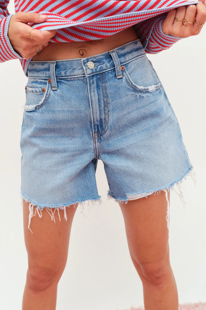 Crossroads Mid Rise Loose Short