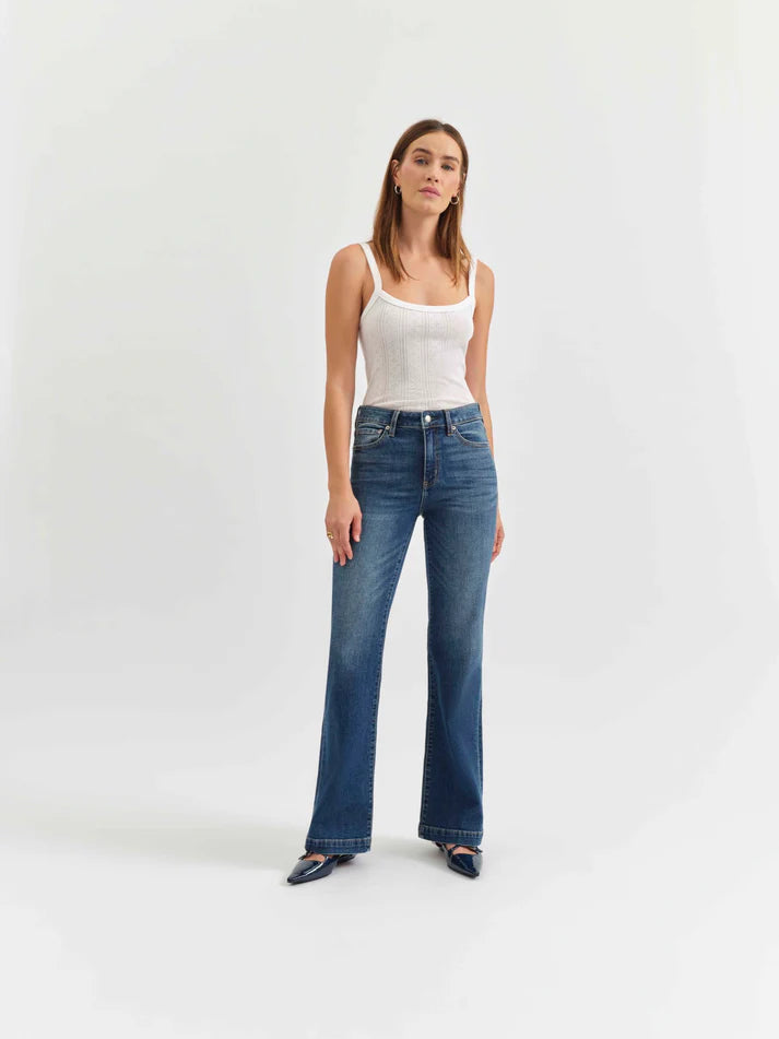 Heartbreaker Mid Rise Flare