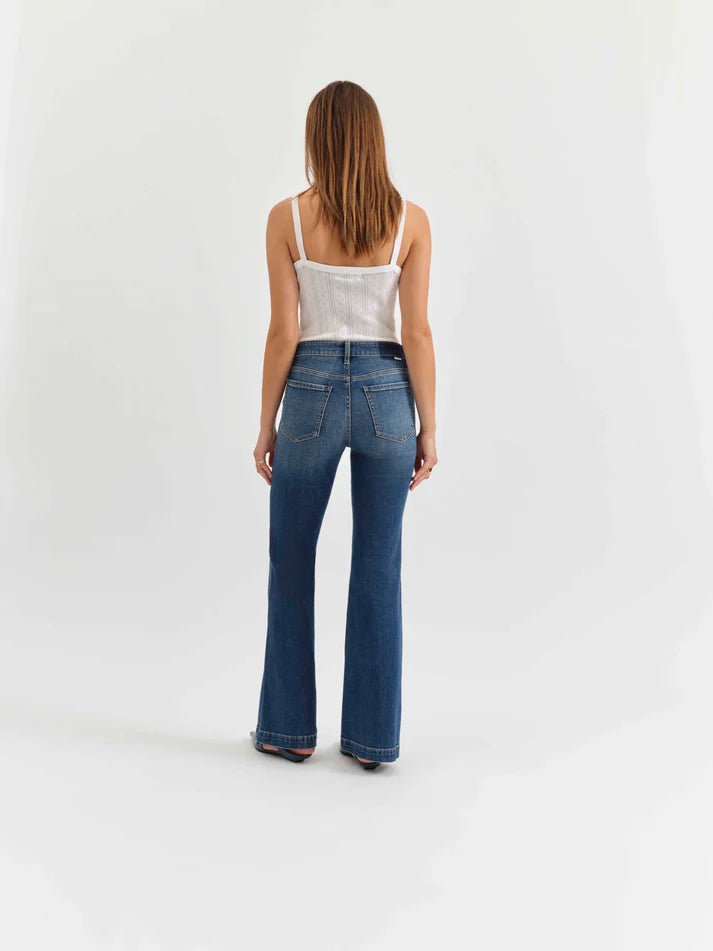 Heartbreaker Mid Rise Flare