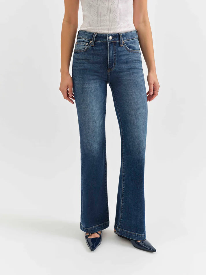 Heartbreaker Mid Rise Flare