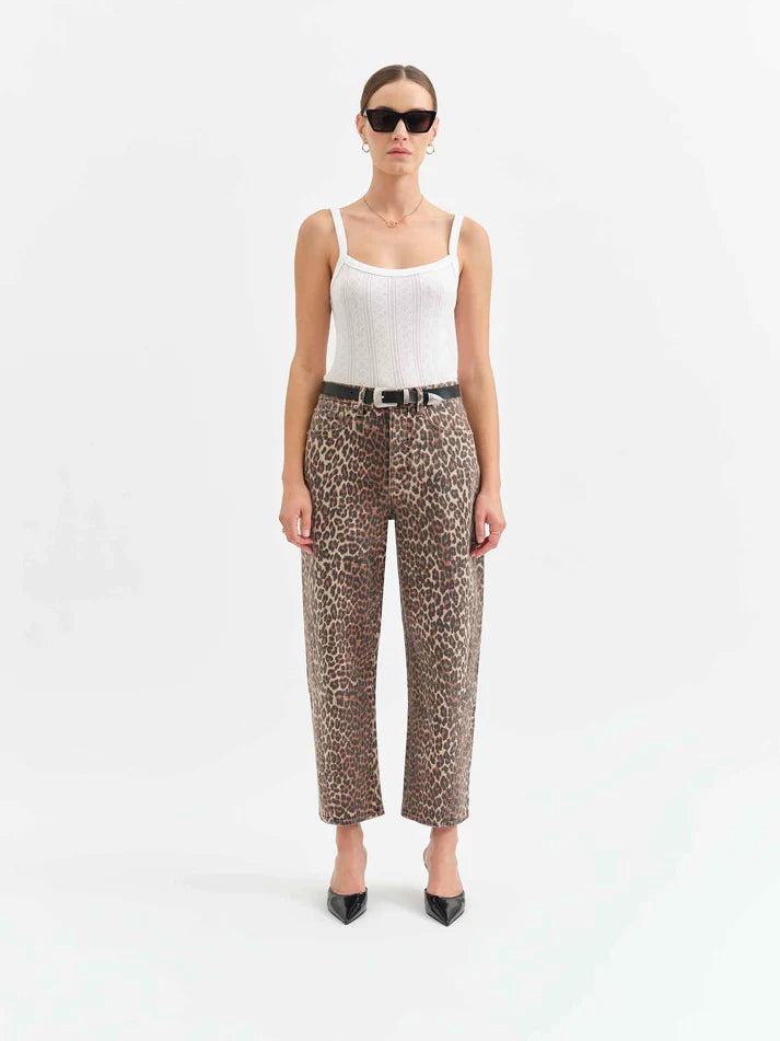 Westward Barrel Leg Jean
