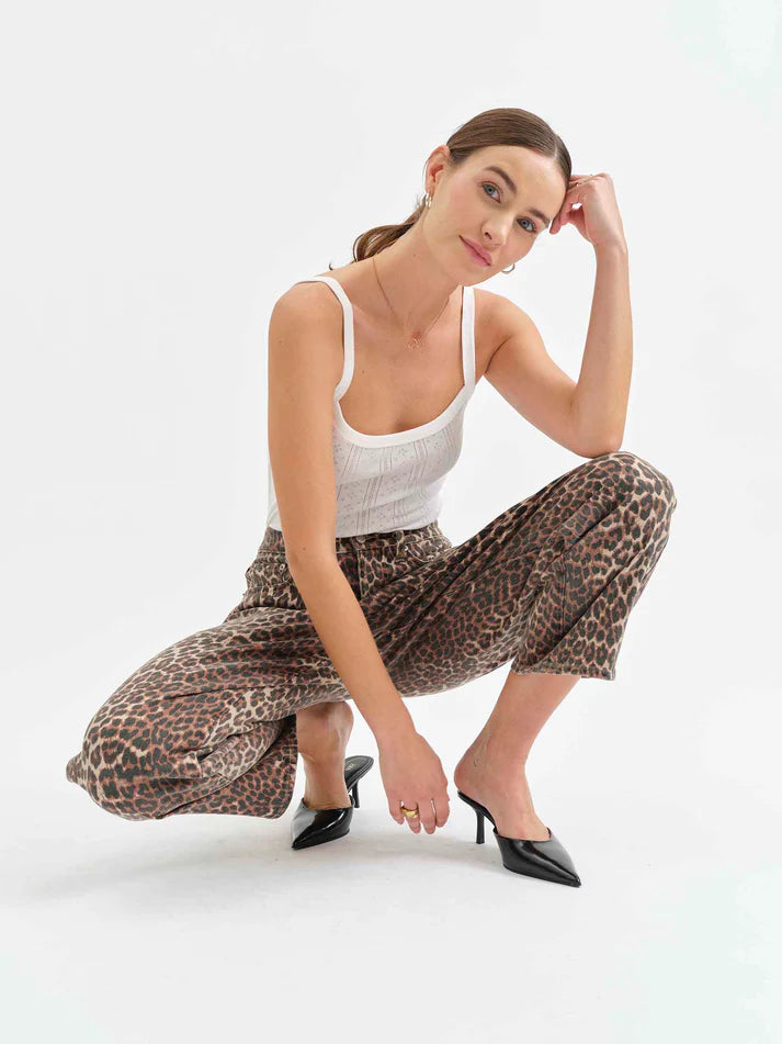 Westward Barrel Leg Jean