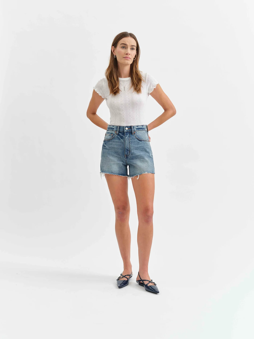 Knockout Highrise Shorts Knockout Highrise Shorts