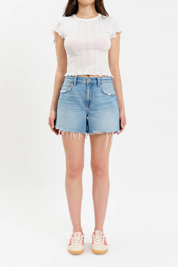 Crossroads Mid Rise Loose Short