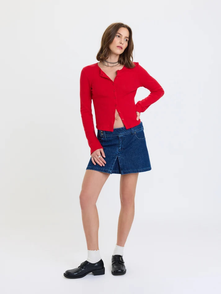 Stargazer Pointelle Top