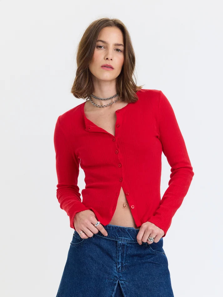 Stargazer Pointelle Top