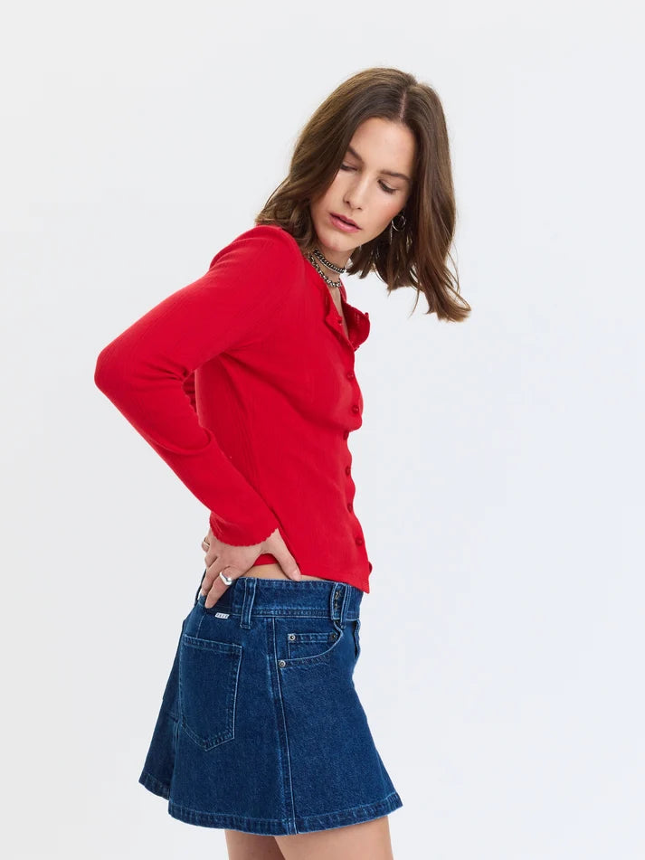 Stargazer Pointelle Top