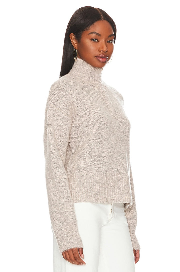 Addie Snap Front Henley