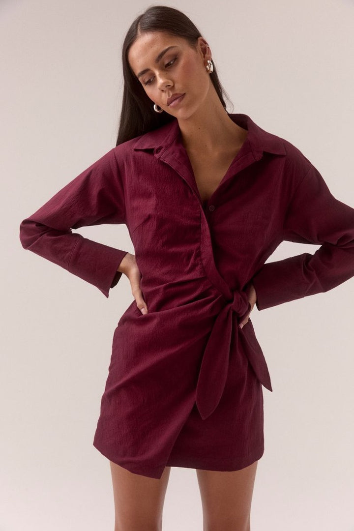 Primary Shirt Dress