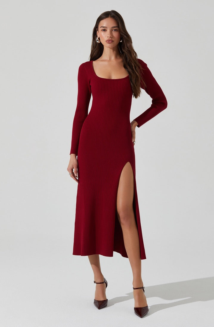 Kylie Sweater Dress