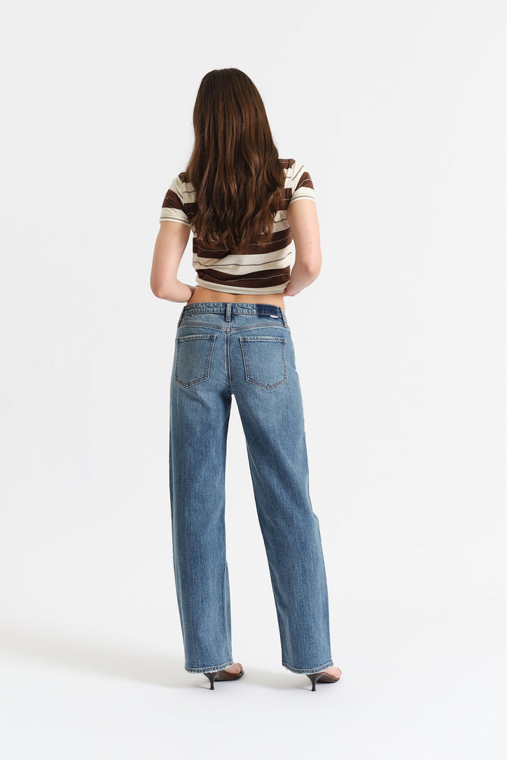 Keeper Low Rise Straight Jean